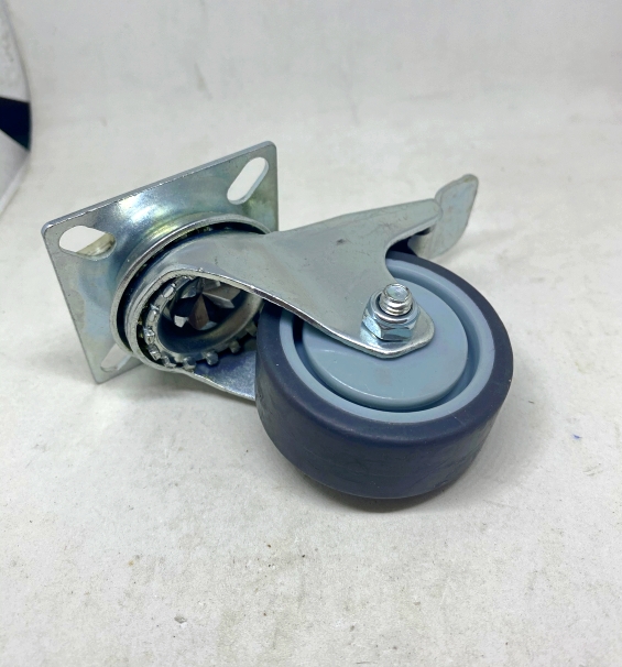 ล้อยางพร้อมแป้นแบรกขนาดล้อ 50mm