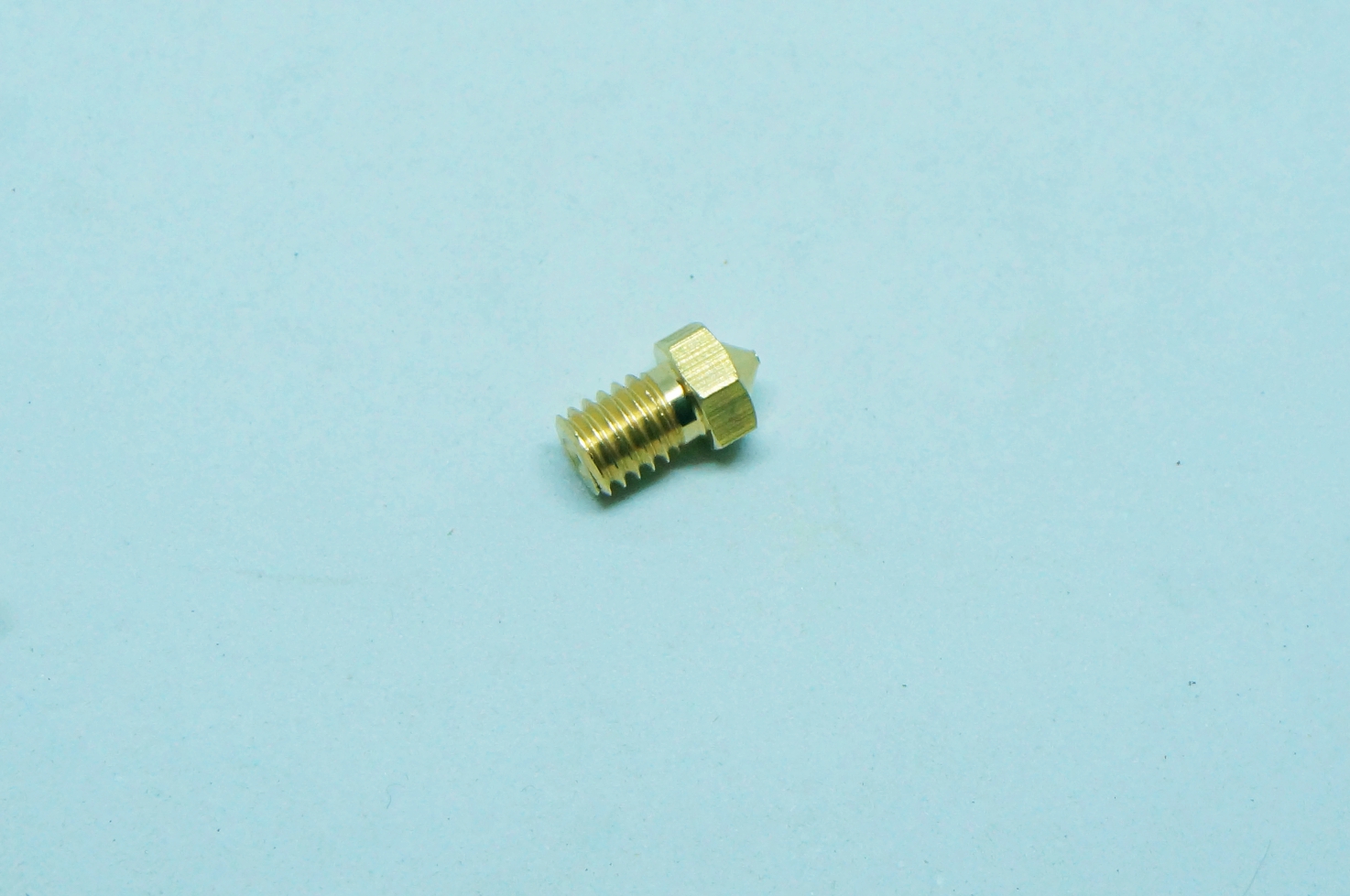 3D printer extruder nozzle (Long threaded)