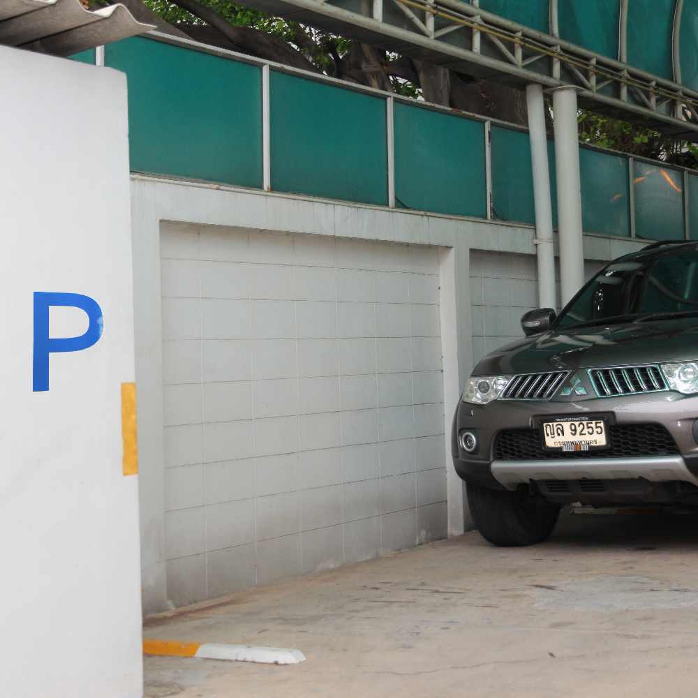 แผ่นตัวเลข ตัวอักษร TL-601-616 พร้อมใช้อเนกประสงค์ ขนาดใหญ่ ในที่จอดรถ