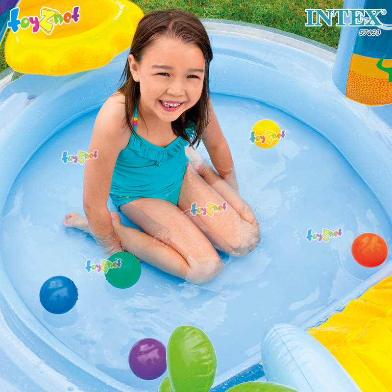 Intex Mermaid Kingdom Play Center 2.79x1.60x1.40 m. no.57139