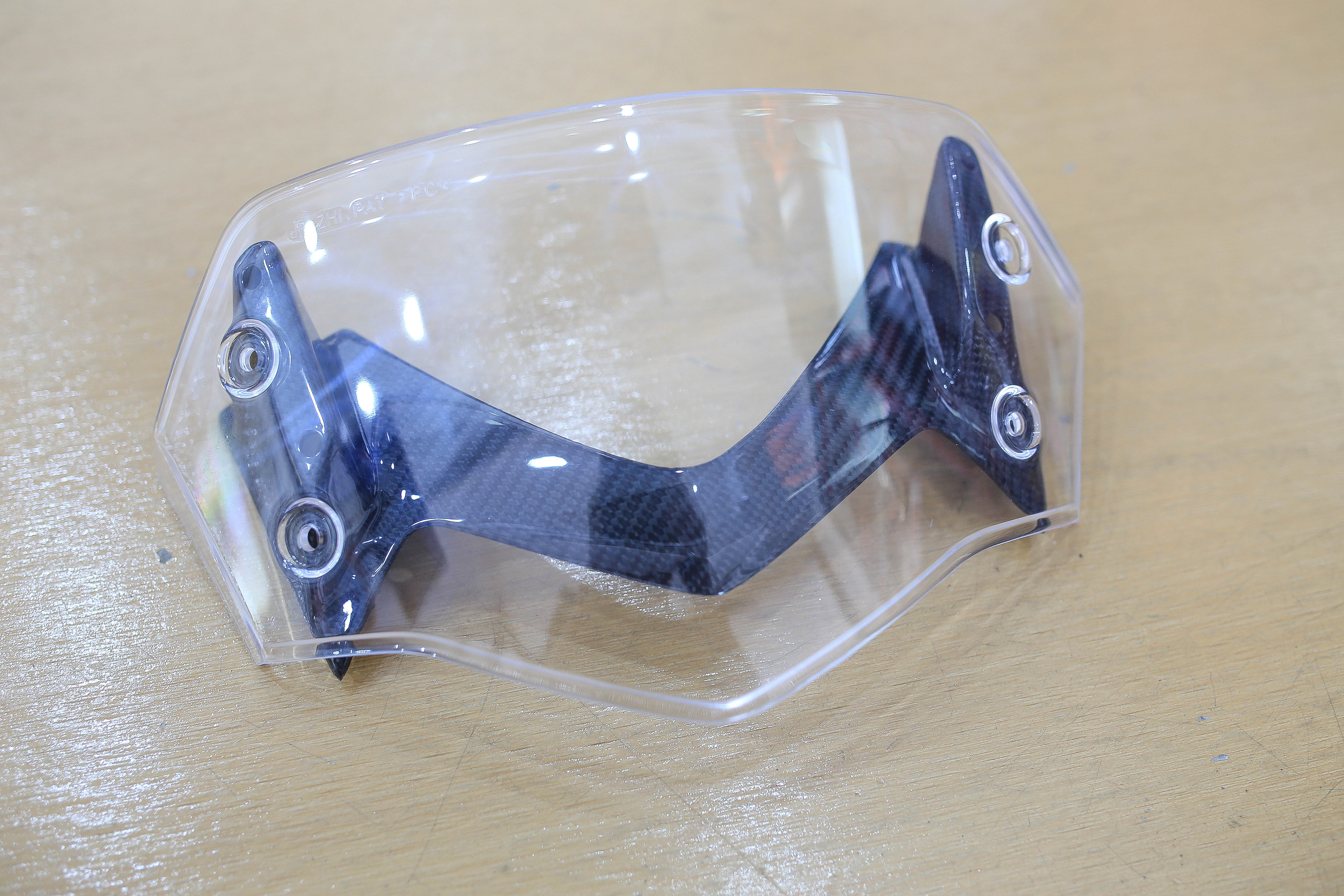 ชิว Lead 125 เครฟล่าสีใส ราคา 1550฿