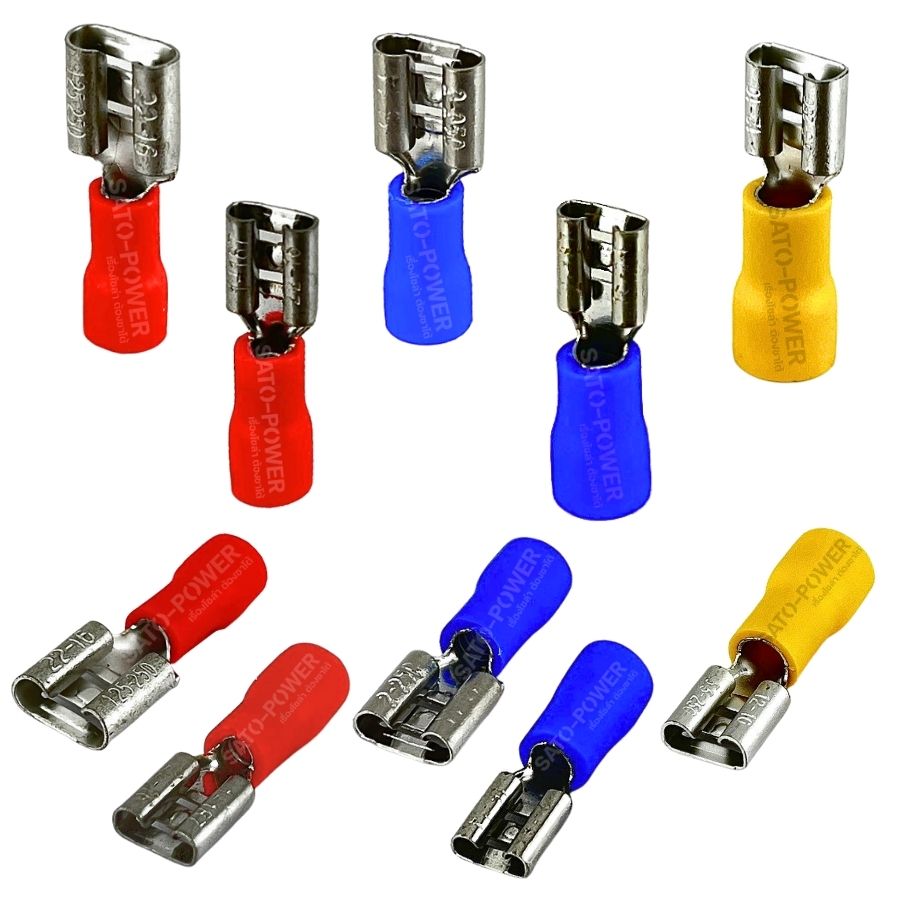 SUNMOON หางปลาเสียบแอร์ รุ่น FDD Insulated Female disconnectors หางปลา เสียบแอร์ ตัวเมีย