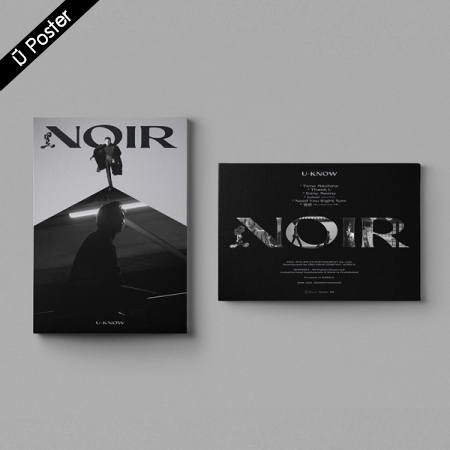 [PRE-ORDER] U-KNOW - 2nd Mini Album "NOIR"