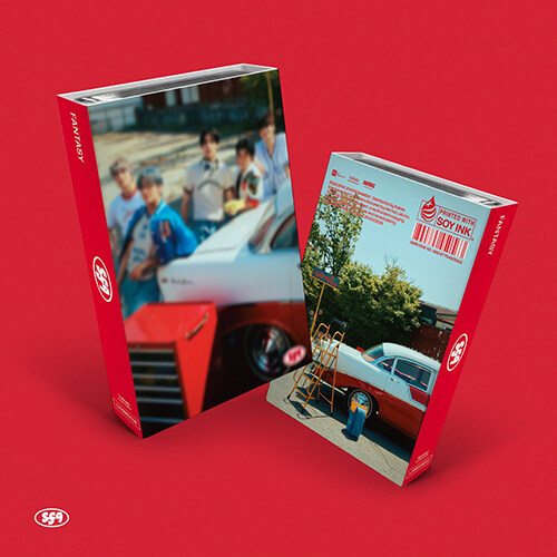 [PRE-ORDER] SF9 - 14th Mini Album "FANTASY" (NEMO Album)
