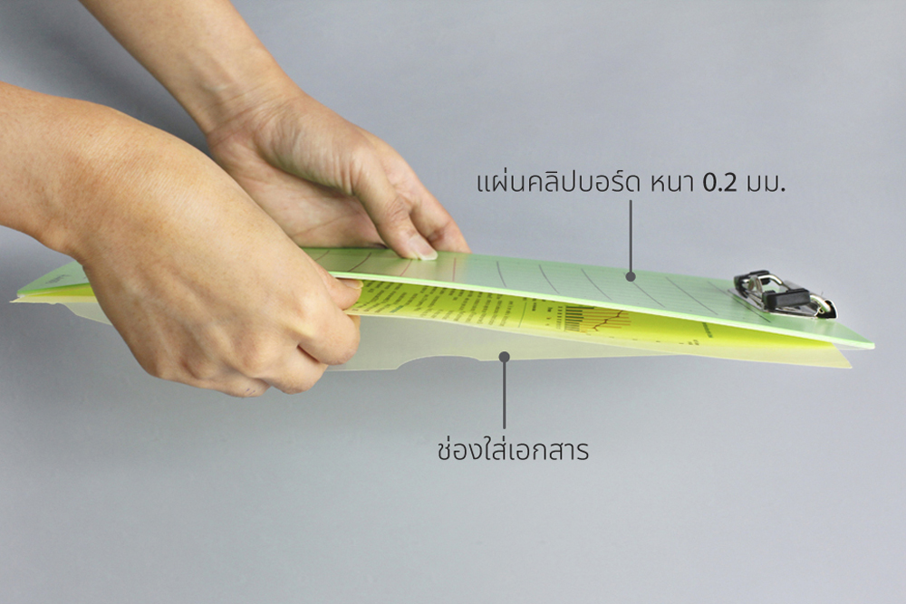 Plastic Clipboards A4 A-418