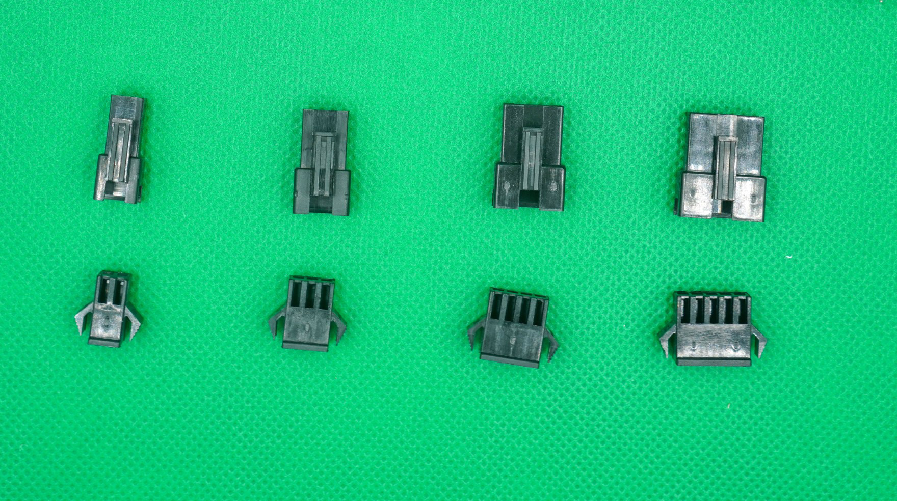 ชุดหัวต่อสายไฟสีดำ JST SM (250V 3A max)