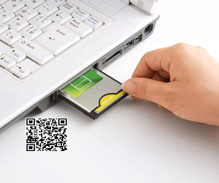 Sanwa Supply, Compact Flash Adapter, CF Adapter,68pin,Compact Flash Adapter from Japan