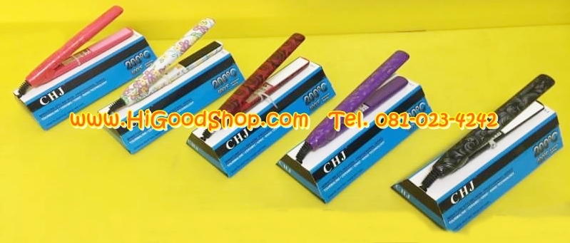 เครื่องหนีบผมไฟฟ้า CHJ Mini Hair Straighten ขนาดเล็ก พกพาสะดวก