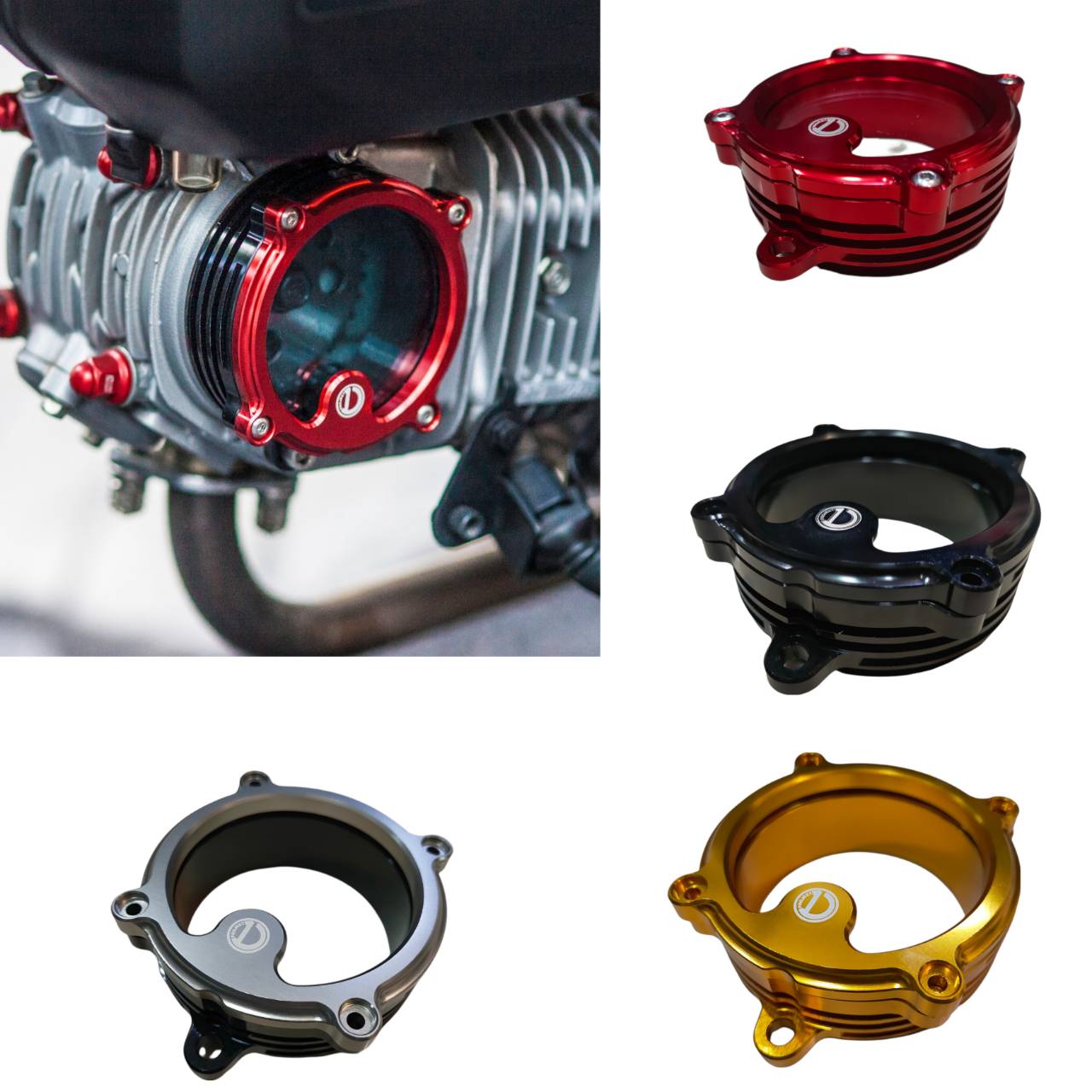 ครอบโซ่ราวลิ้นแบบซิงค์ระบายความร้อน Dproject HONDA MONKEY 125 ราคา1950