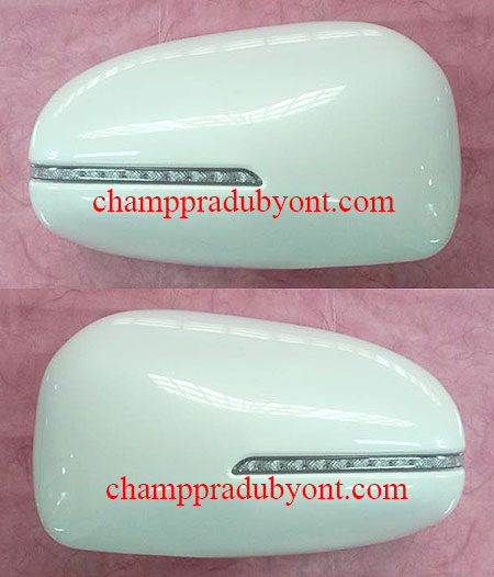 ครอบกระจกมองข้างมีไฟ MITSUBISHI MIRAGE 12-16