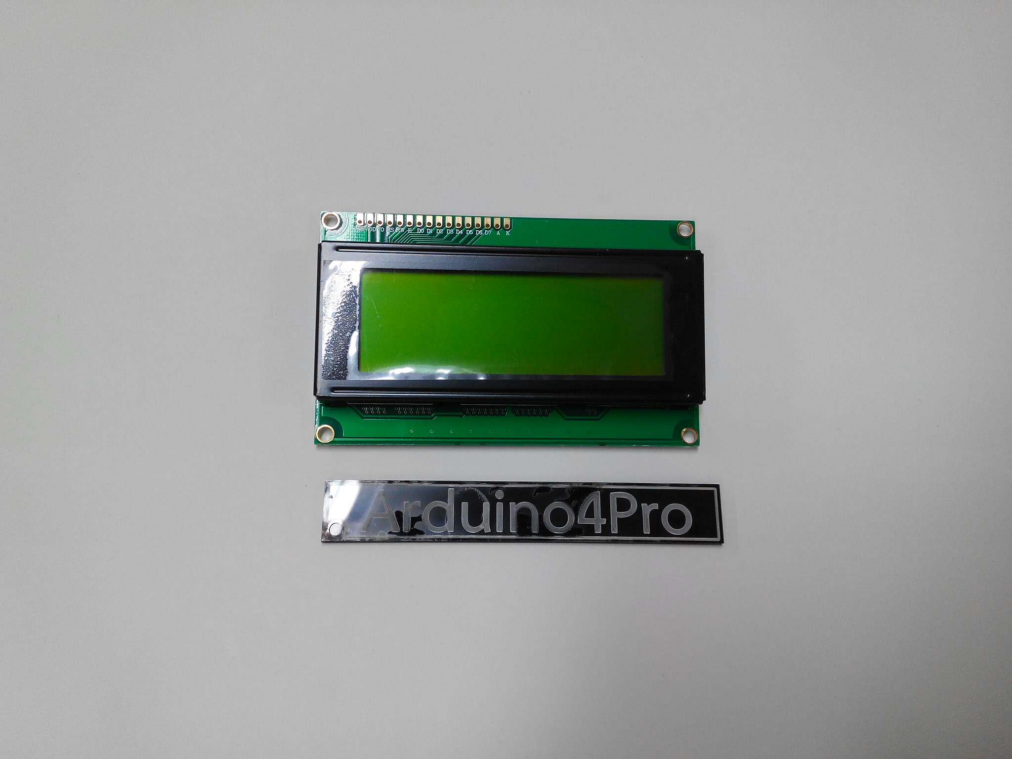 20x4 Character LCD Module 5V for Arduino