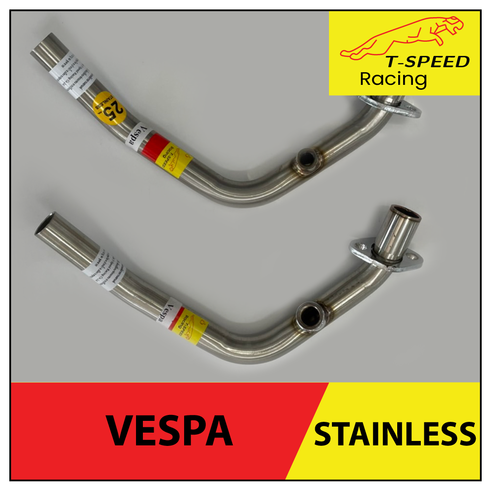 คอท่อ VESPA 🔩 Stainless steel แท้ เกรด 304 หนา: 1.2 มิลลิเมตร มีขนาดให้เลือก: Size 25 m.m. เซนเซอร์เล็ก (12 มิล) ราคา 750 บาท Size 25 m.m. เซนเซอร์ใหญ่ (16 มิล) ราคา 750 บาท