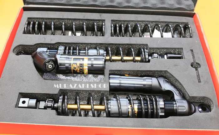 HONDA ADV 150 (395MM) ทุกรุ่นแถทสปิงแข็งมาให้ 1คู่ รุ่น VD Series สามารถปรับ compression and rebound damping and spring preload ราคา 6,900 / คู่ มี2สี