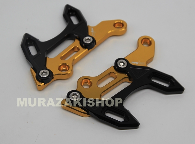 แผ่นบังโช็คหน้า GPX 150 GN SVENSPEED