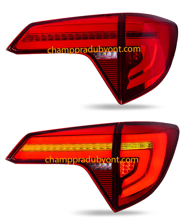 ไฟท้าย HONDA HR-V 2014-2018 แดง LED