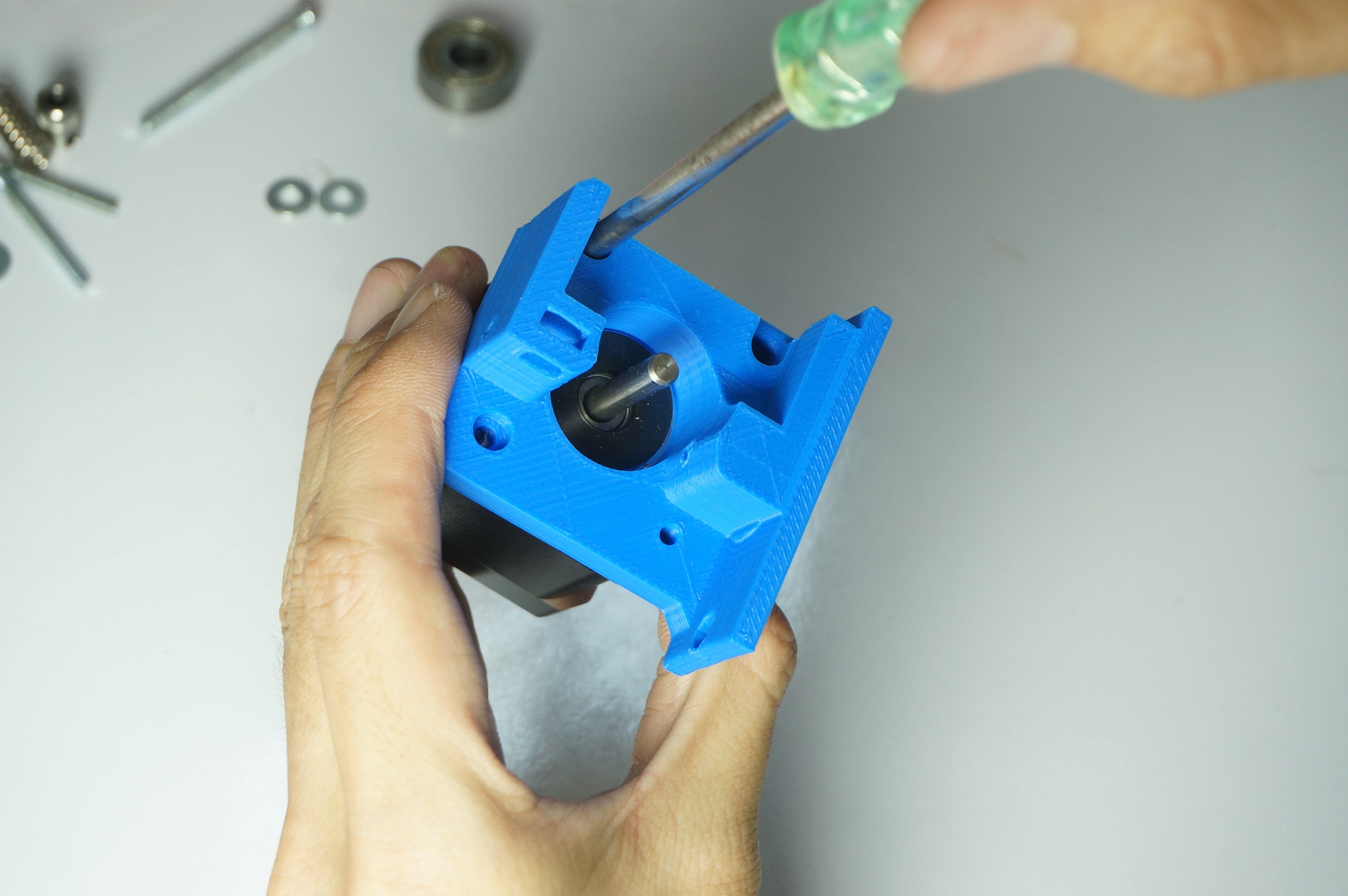 ชุดหัวฉีด MetaBotz G2 แบบ Direct extruder