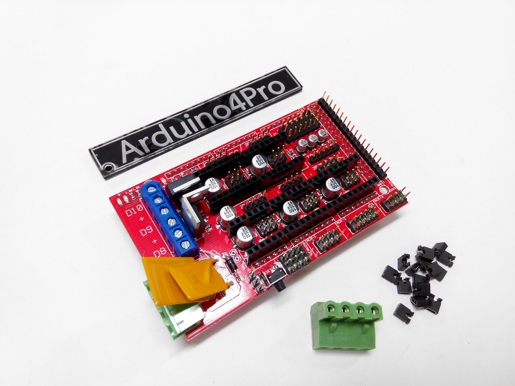 RAMPS 1.4 3D printer control