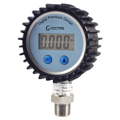 "OCTA" PRESSURE GAUGE DIGITAL Model : GD1010J