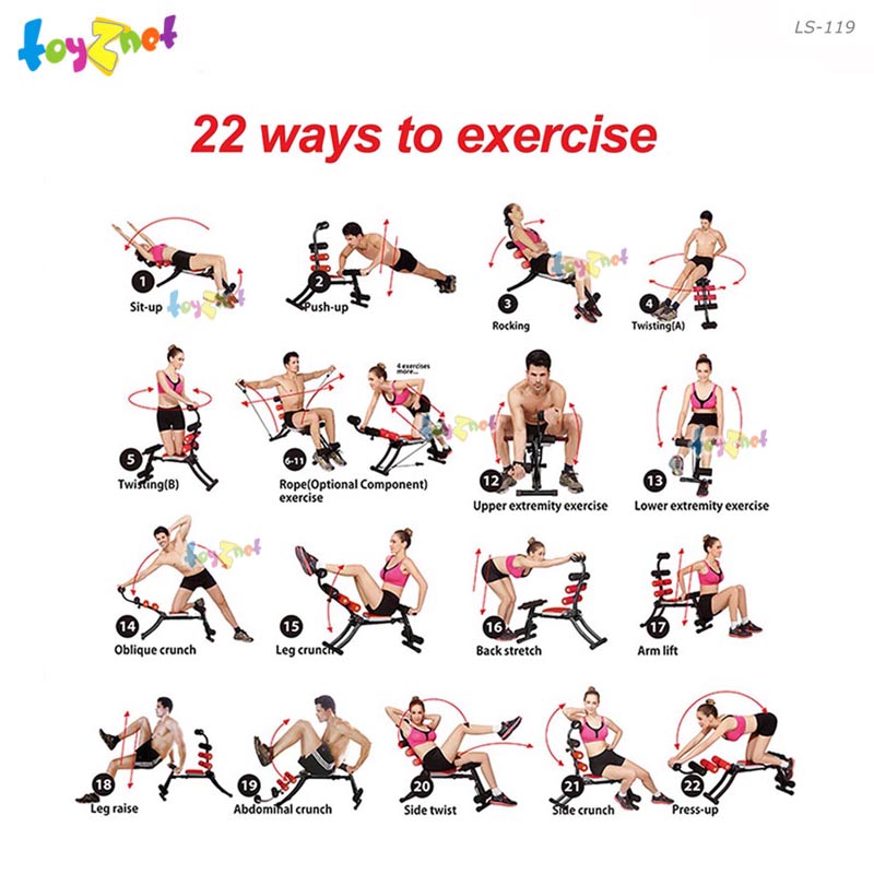 Liveup 22in1 Wonder Master no.LS-119