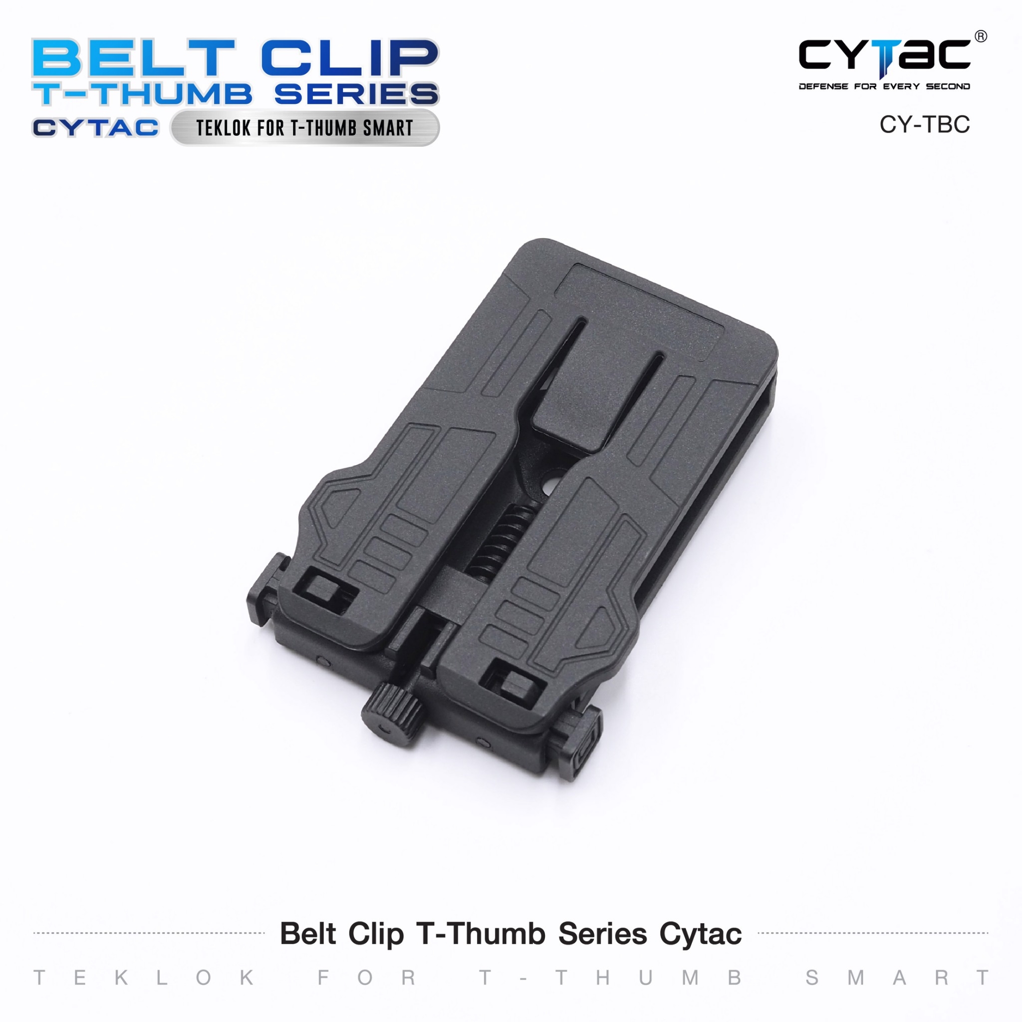 CYTAC Belt Clip T-Thumb series Cytac (CY-TBC)