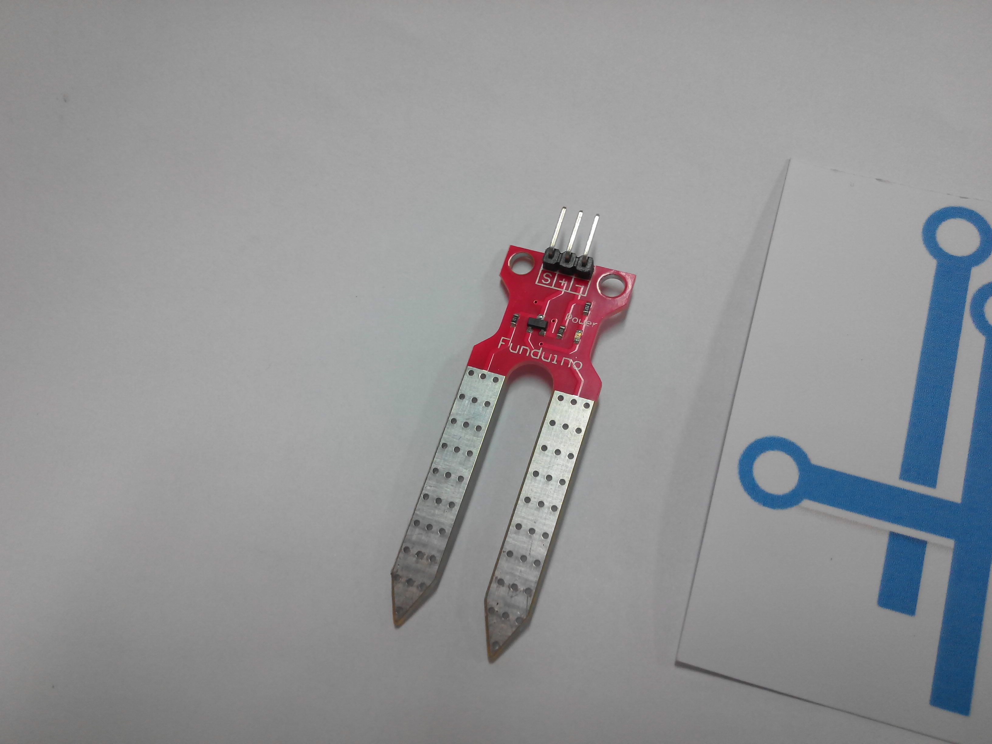 Soil Moisture Sensor for ARDUINO (Funduino)