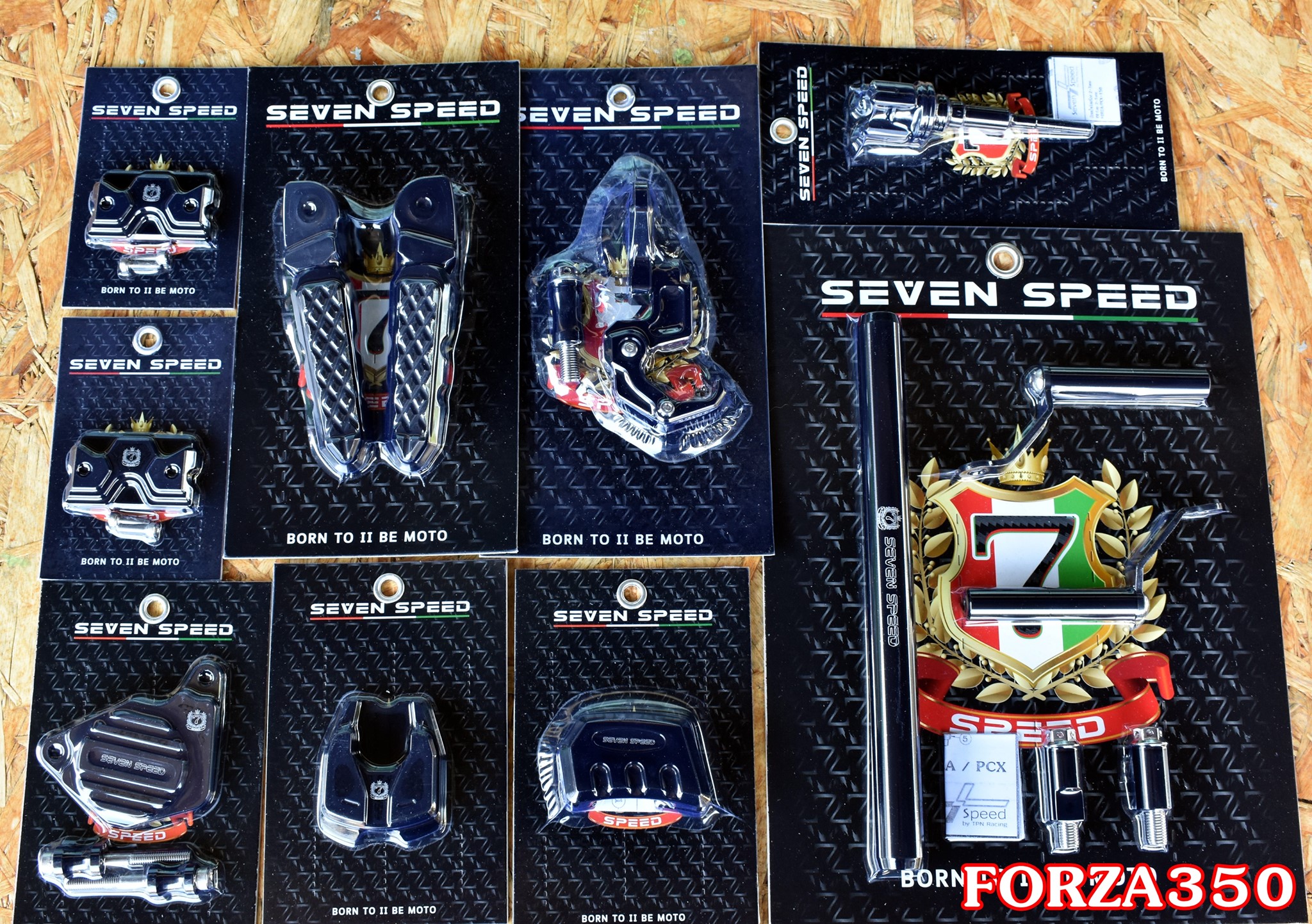 ชุดแต่งForza 350 SVENSPEED