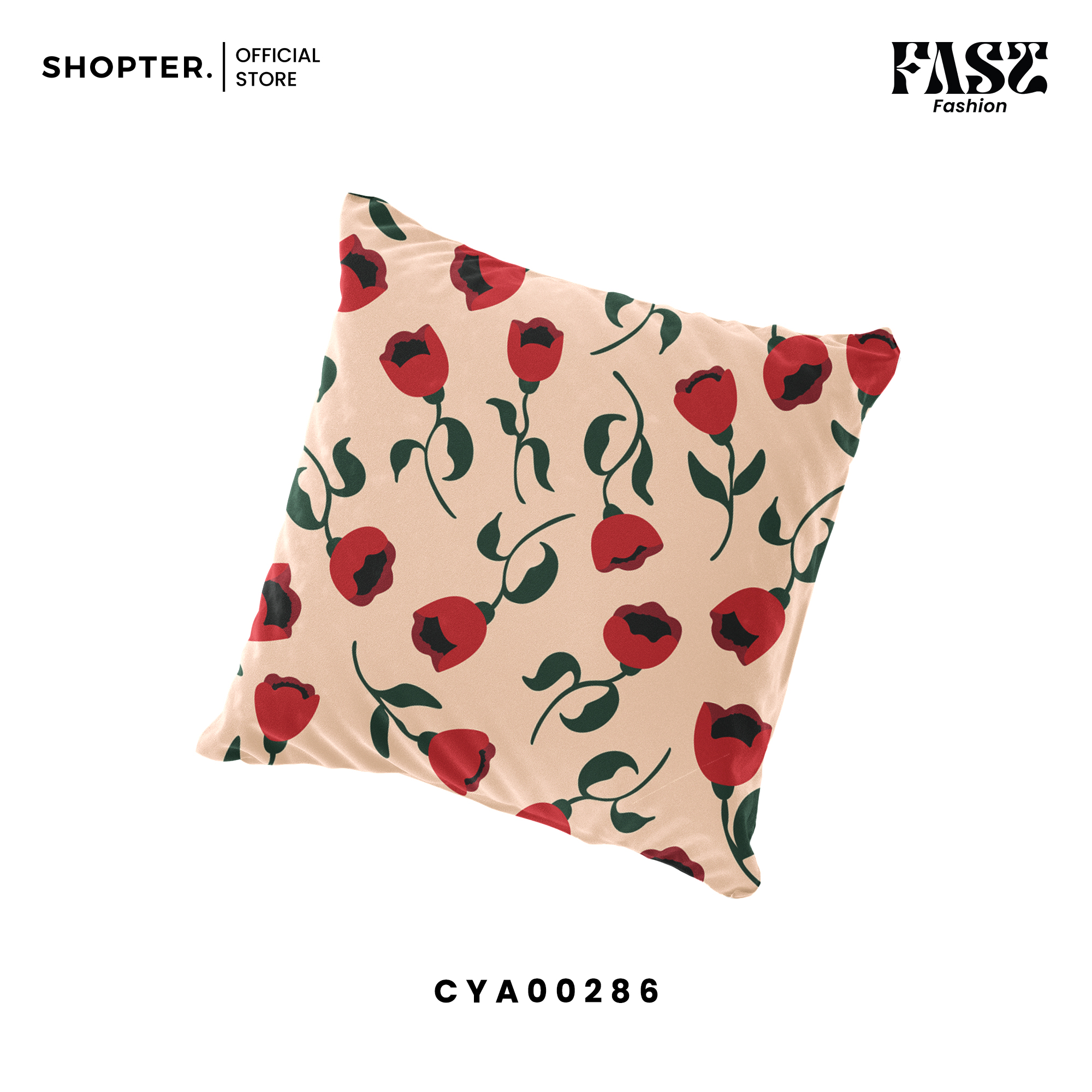 หมอนอิง Throw Pillow Tulip Collection 🌷รหัส CYA00286 #หมอนอิง #FastFashion