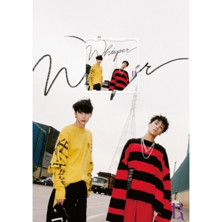 [PRE-ORDER] VIXX LR - 2nd Mini Album "WHISPER" (Kihno Album)
