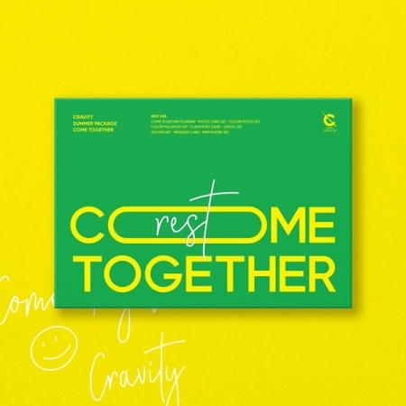 [PRE-ORDER] CRAVITY - CRAVITY SUMMER PACKAGE "COME TOGETHER" (REST VER.)