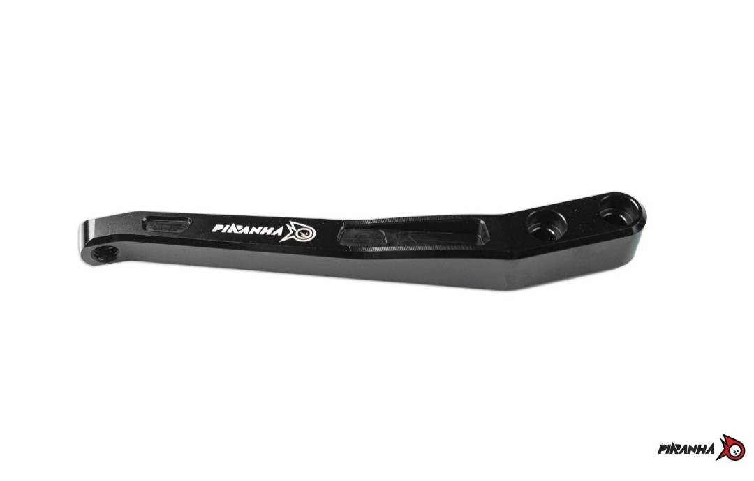 ขายึดกันสะบัด CNC GIORNO+ PIRANHA (สำหรับโช๊คกันสะบัดรูปทรง Hyper Pro เท่านั้น) มีสีดำ สีเงิน ราคา2180 ไม่รวมกันสะบัด