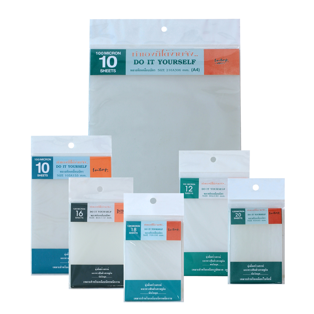 Laminating Pouches INTOP