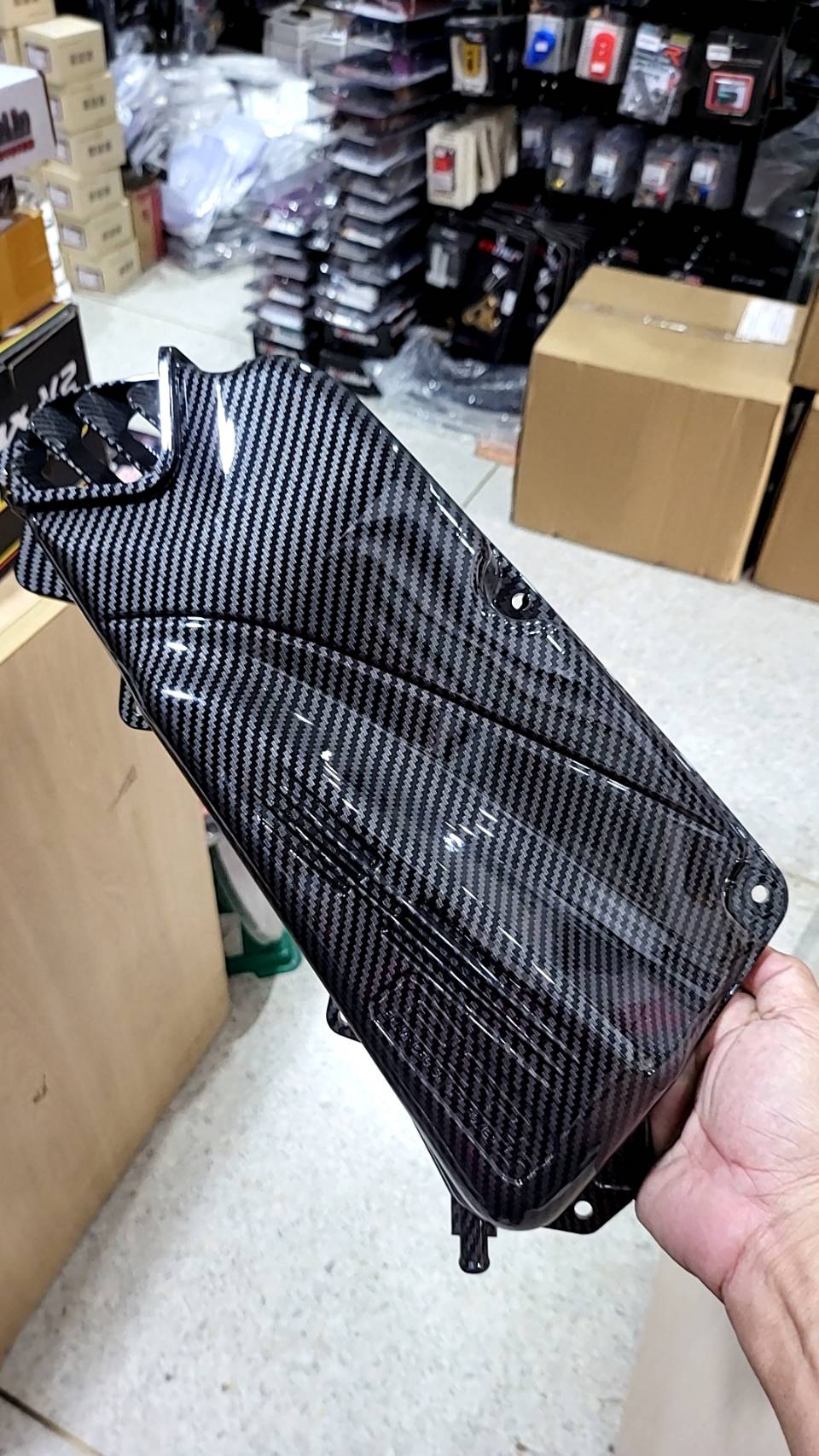 ชุดลายฟิมล์ GIORNO+ ครอบกรอง ไฟหน้า ไฟท้าย ไมล์ โลโก้ ท่อ