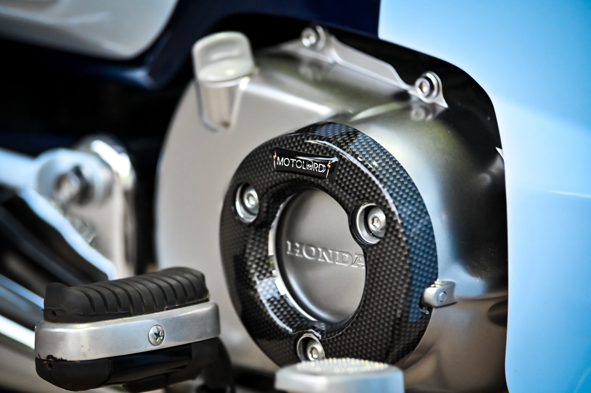 ครอบเครื่อง MotoLordD HONDA C125 ราคา 1200