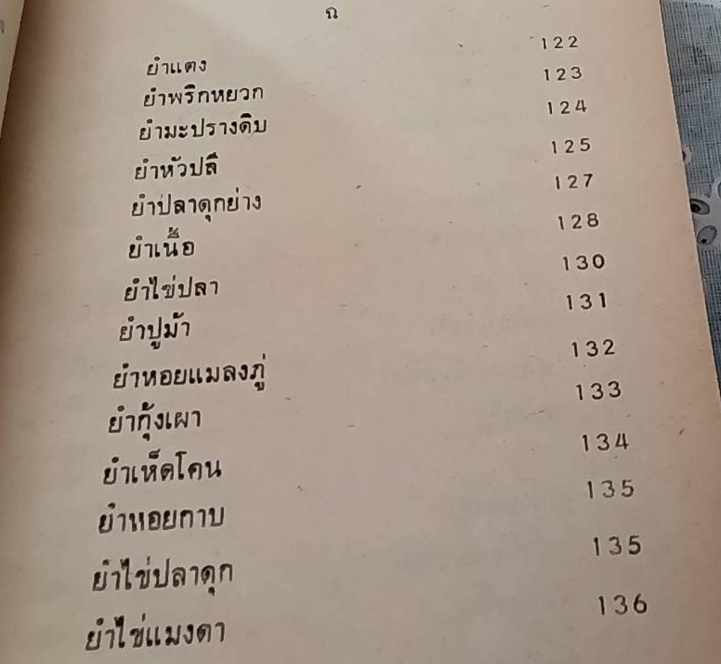 ตำรากับข้าว คาว-หวาน ทิพรส