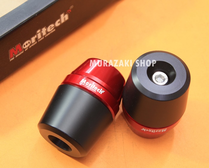 กันล้มแกนล้อหน้า (เป็กล้อ) CNC MORITECH KAWASAKI NINJA 400 ราคา950