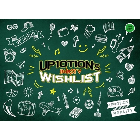 [PRE-ORDER] UP10TION - UP10TION'S WISHLIST - BURST V (3DVD)