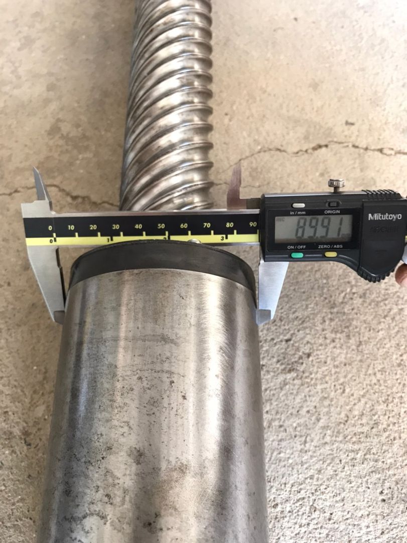 บอลสกรู โต 50 มิล ยาวเฉพาะเกลียว 258 ซม.ยาวรวม 315 ซม. 8 ปาก พิต 12 มิล