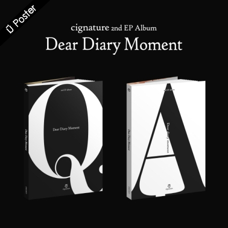 [PRE-ORDER] CIGNATURE - 2nd EP Album "Dear Diary Moment"