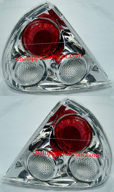 ไฟท้าย MITSUBISHI LANCER CK2-CK5, CK4 95-02 โดนัท ขาว