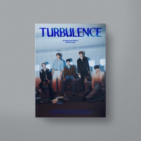 [PRE-ORDER] N.Flying - 1st Album Repackage "TURBULENCE"