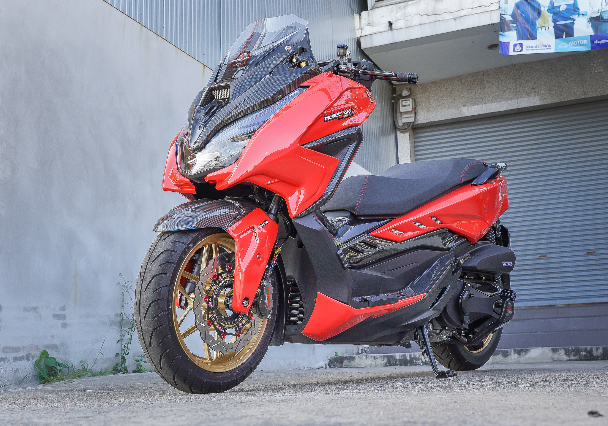 ราคาชุดแต่ง MOTOZAAA FORZA 350