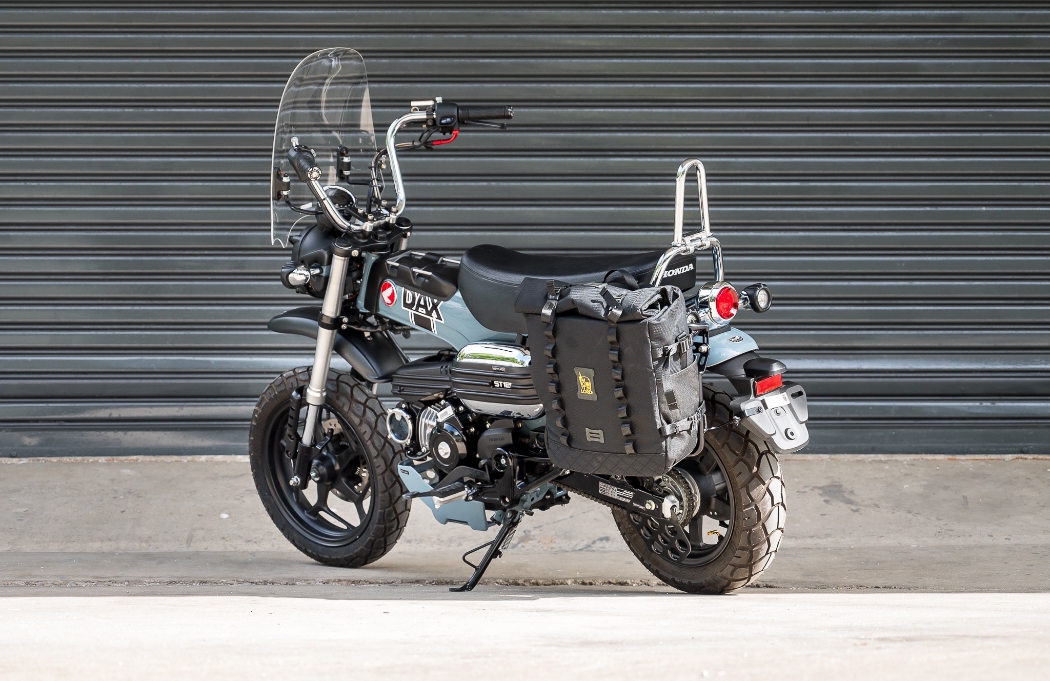 MotolordD Dax125 “ Lung Style “ ( ลุงสไตล์ สไตล์ลุง⚡️” - “🥸UNCLE style🥸”