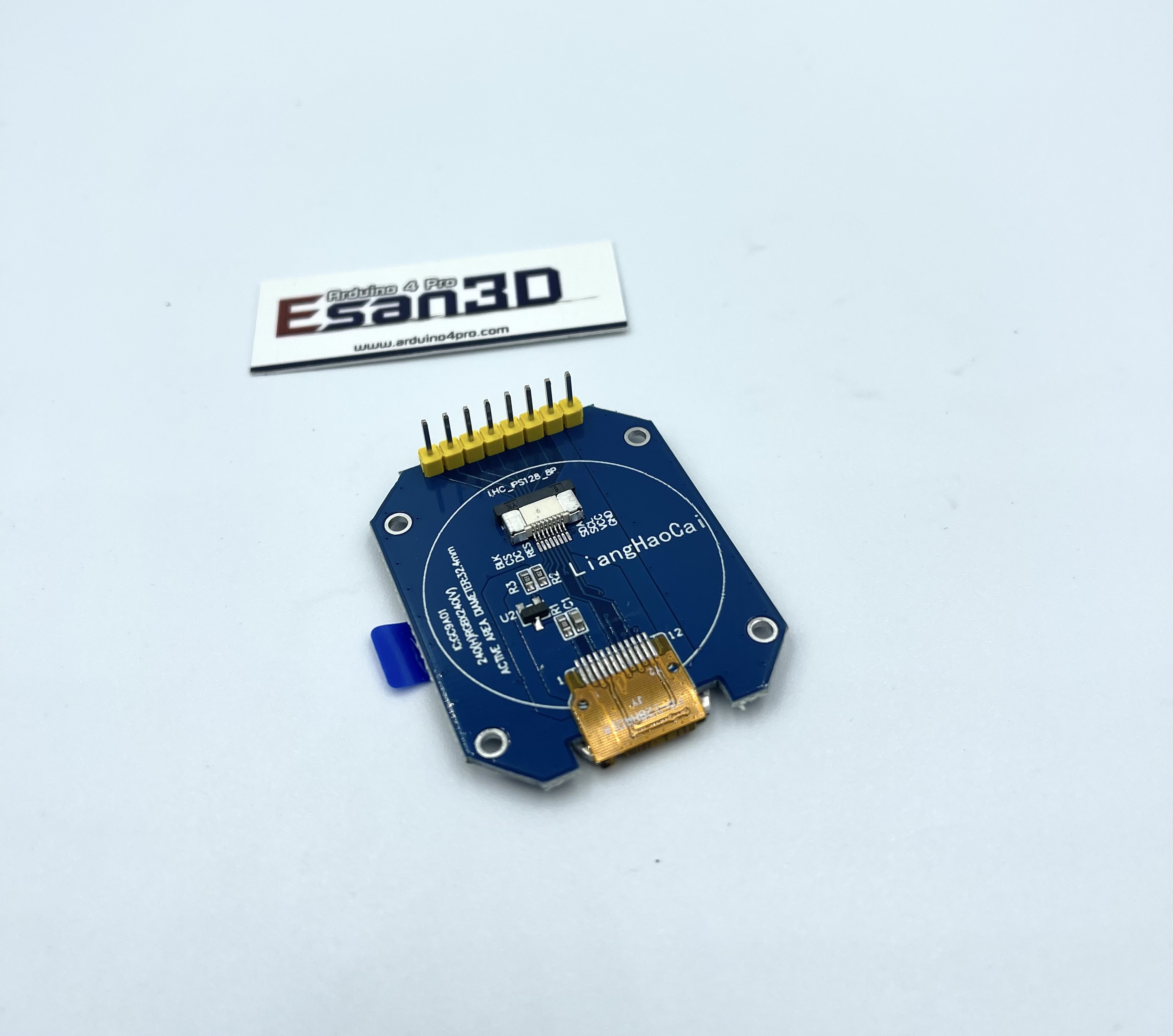 GC9A01 1.28 inch RGB lcd color module