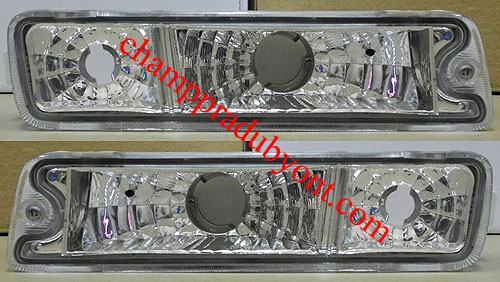 ไฟกันชน MITSUBISHI STRADA 95-05 เพชร