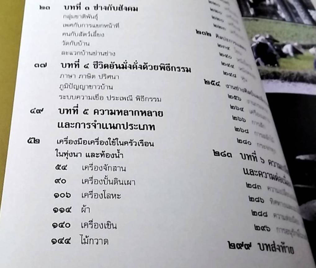 ลักษณะไทย วัฒนธรรมพื้นบ้าน