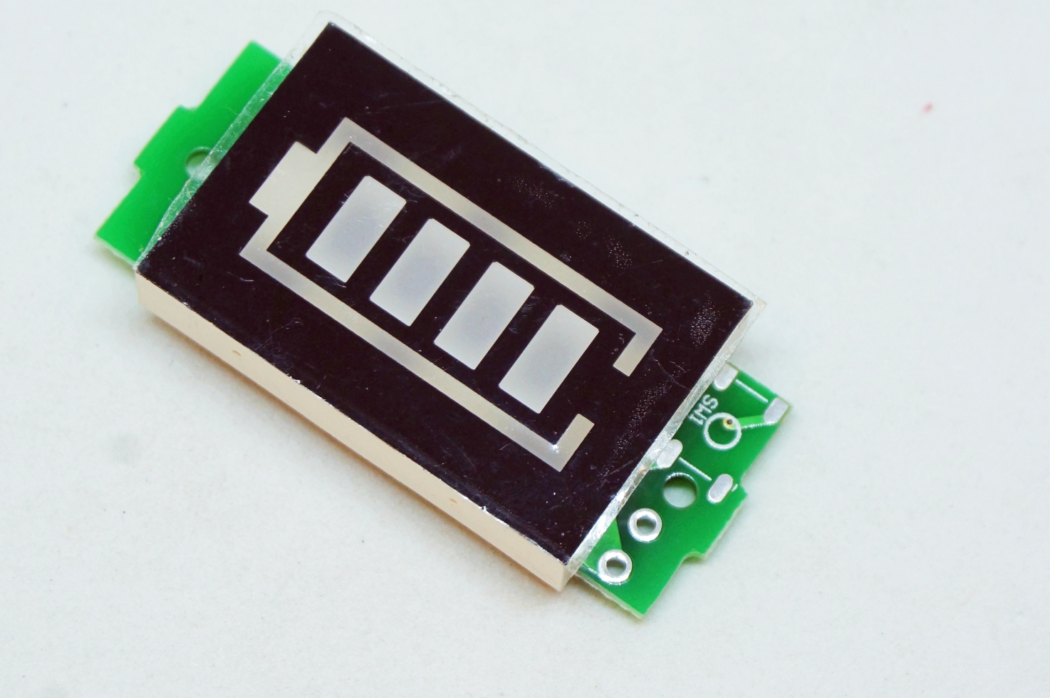 โมดูลวัดความจุแบตเตอรี่ ขนาด 3S 11.1V LED สีน้ำเงิน