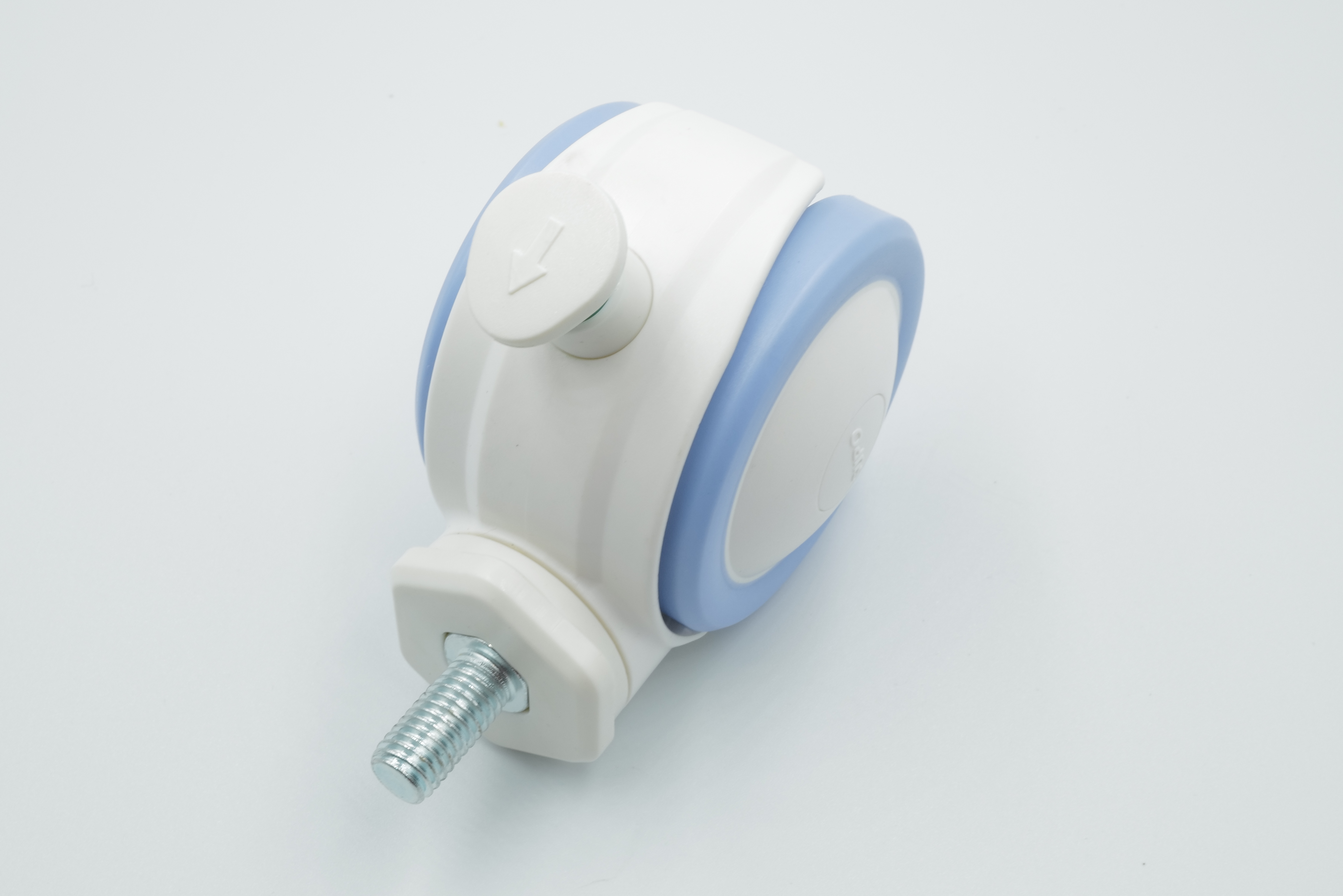 Medical wheels with brake