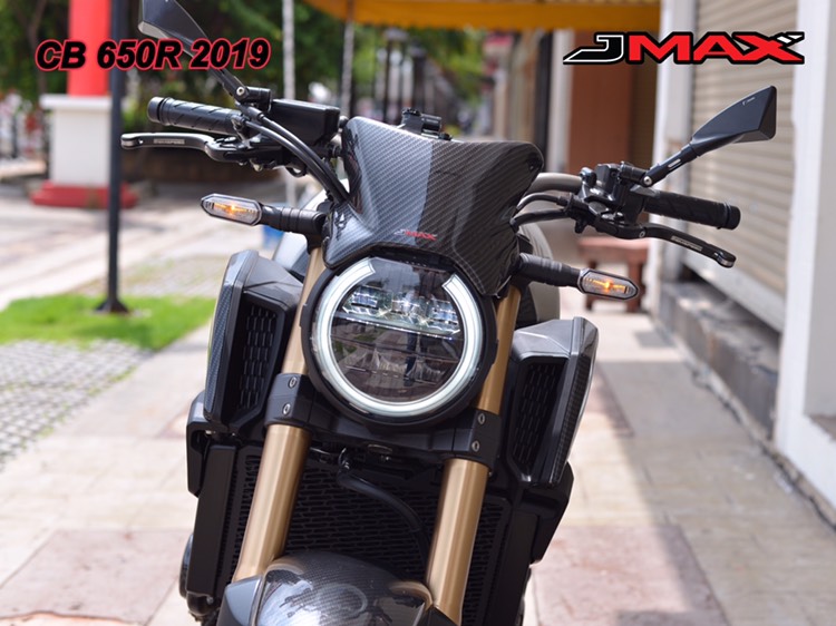 ชิวหน้า CB650R ปี19 J MAX ราคา1500