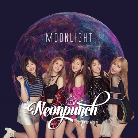 [PRE-ORDER] NEONPUNCH - 1st Single Album "MOONLIGHT"