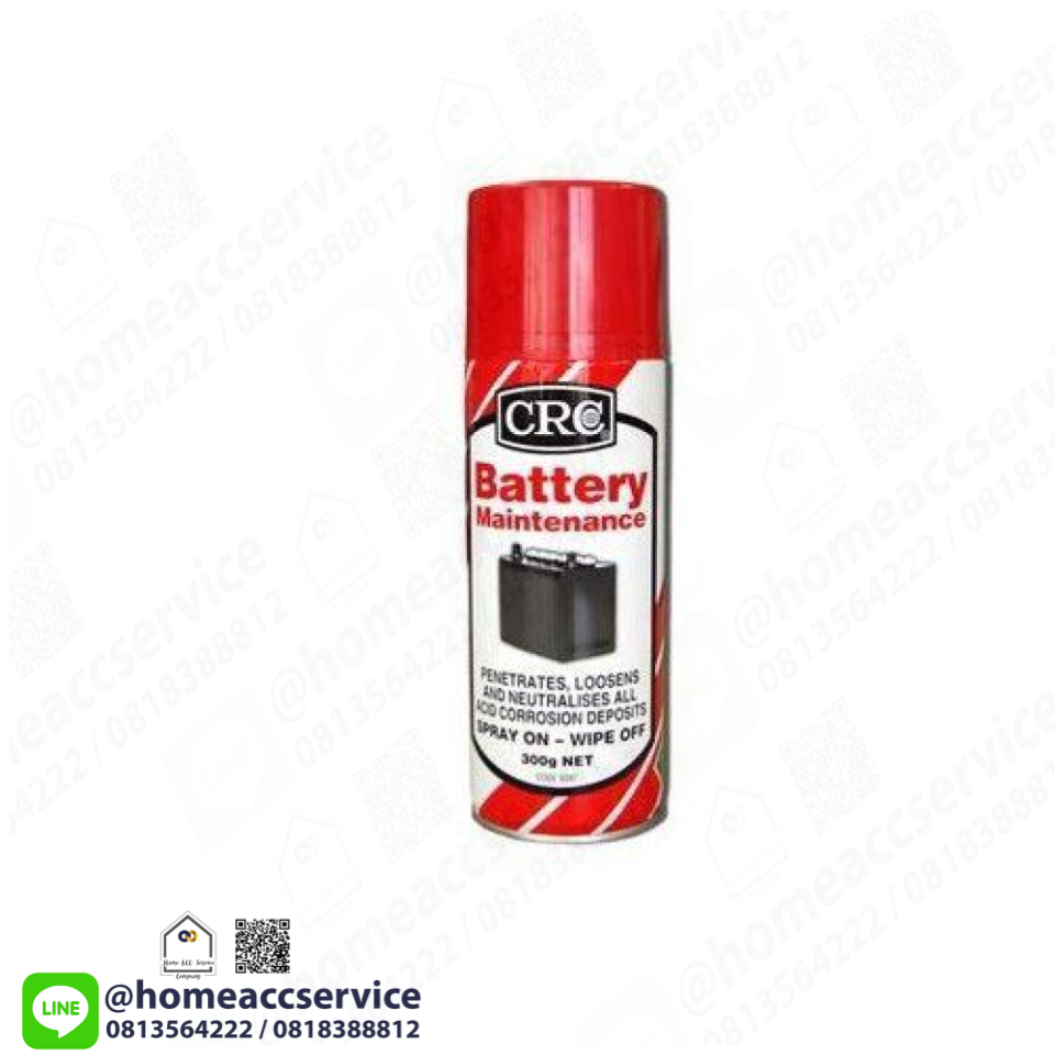 CRC 5097 Battery Maintenence – น้ำยาทำความสะอาดขี้เกลือแบตเตอรี่ ขนาด 300 g.